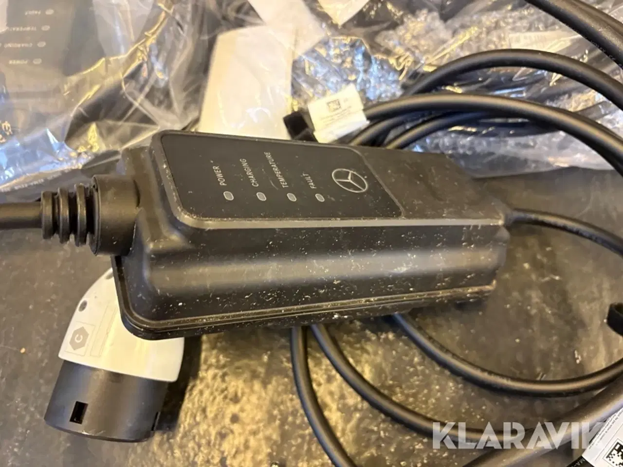 Billede 9 - Lader til elbil Mercedes Type 2