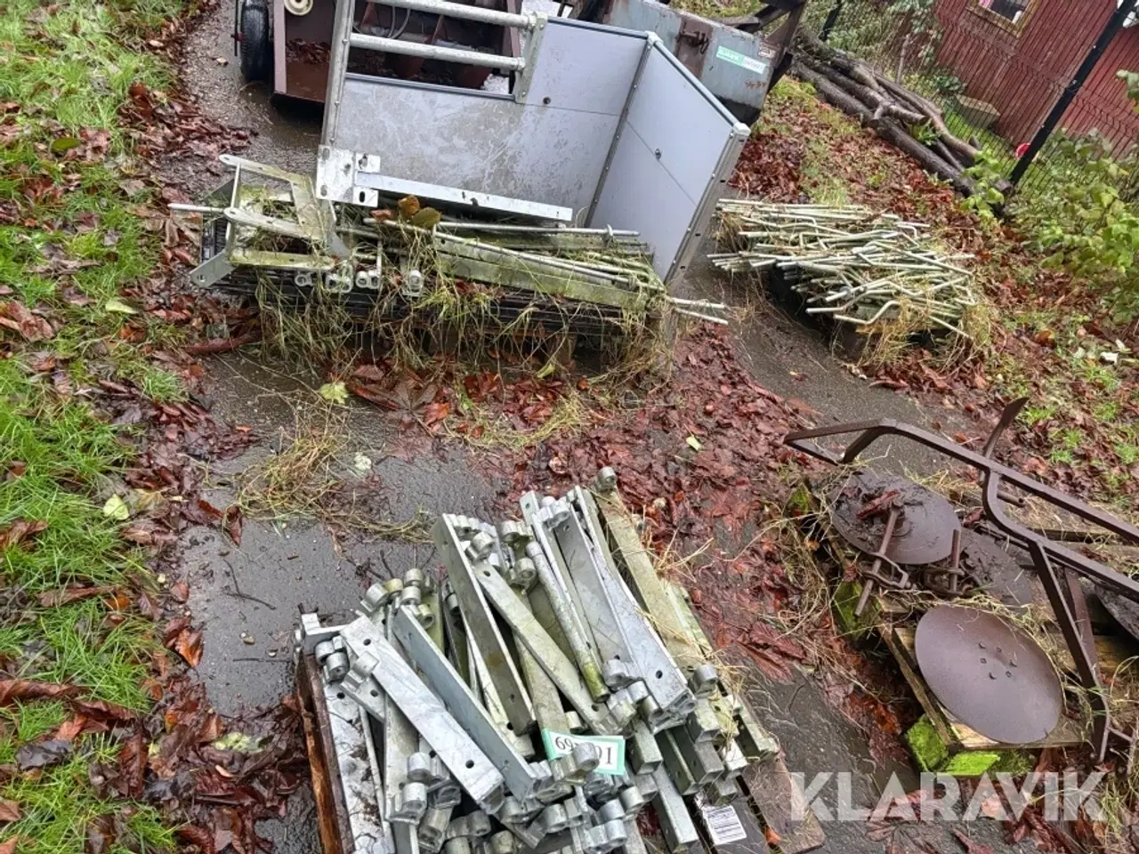 Billede 1 - Staldinventar