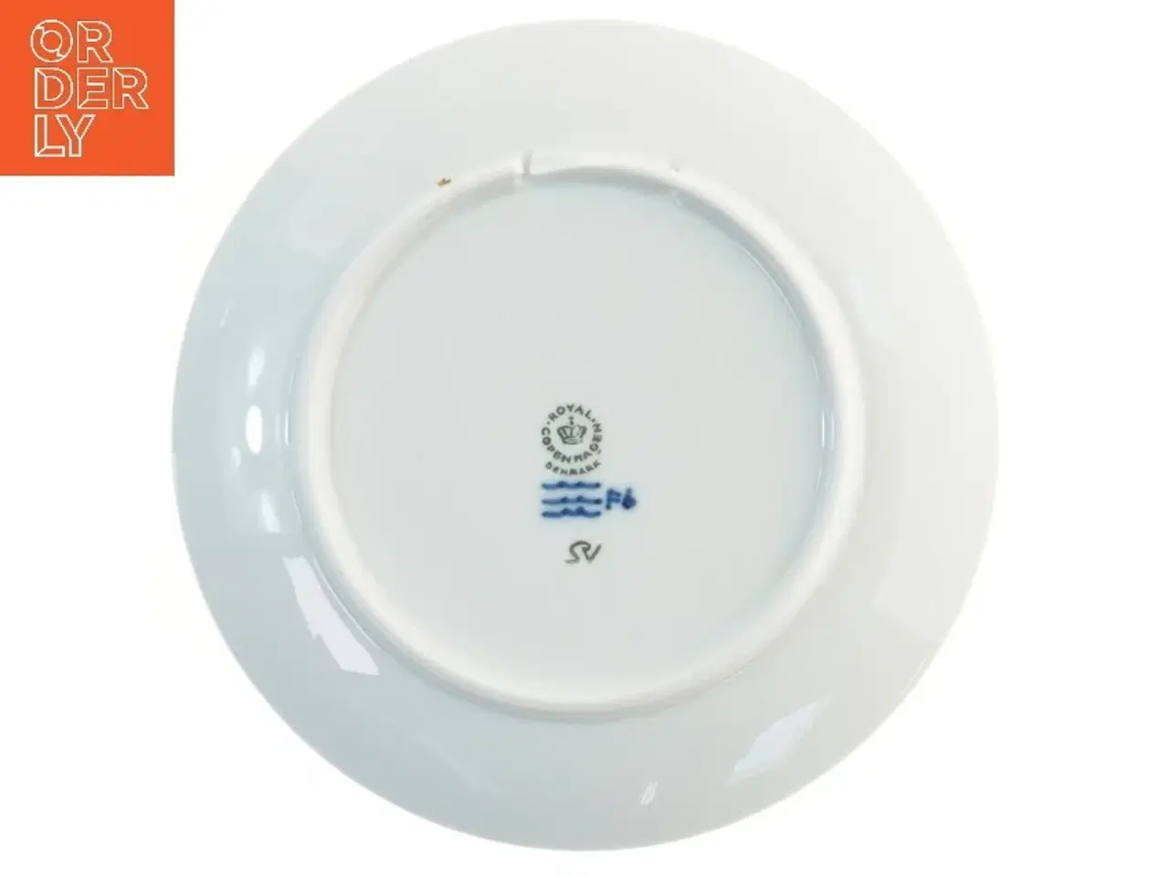 Billede 2 - Victoria Spatii 1969 jubilæumstallerken fra Royal Copenhagen (str. Ø 18,5 cm)