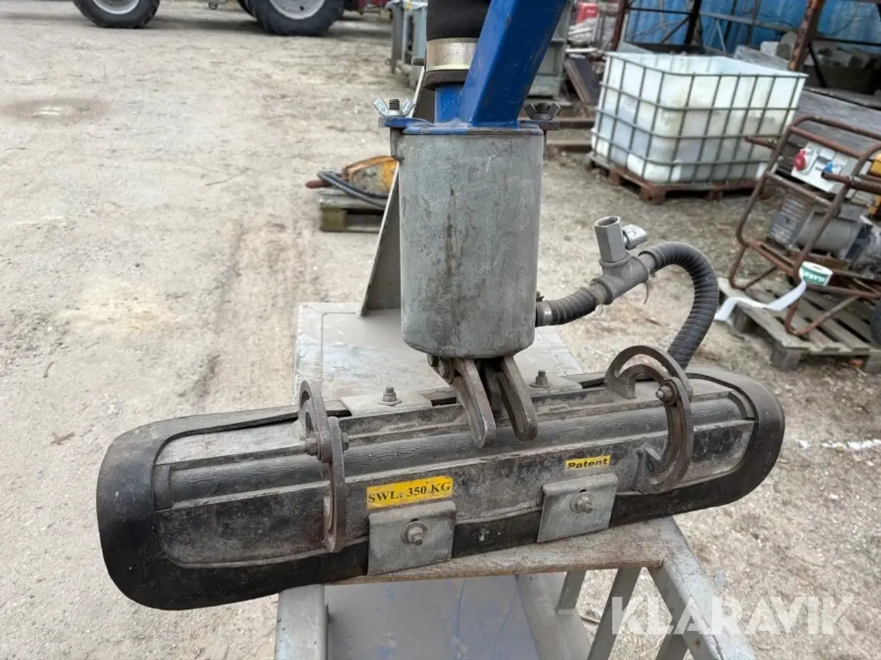 Billede 8 - Kantstensløfter Alvac 1600 Lux vakuum