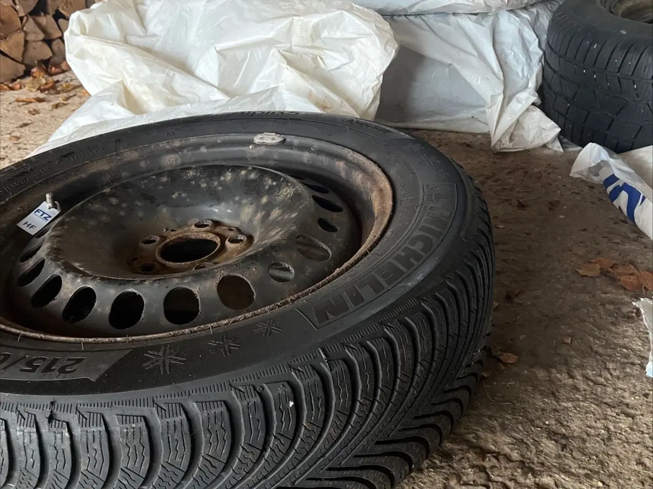 Billede 4 - Vinterdæk til mercedes GLA