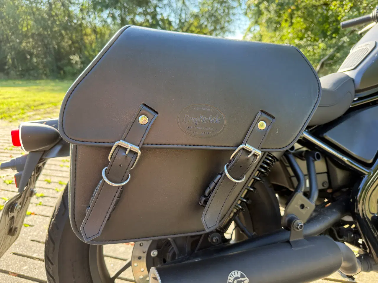 Billede 9 - Honda CMX 500 Rebel S