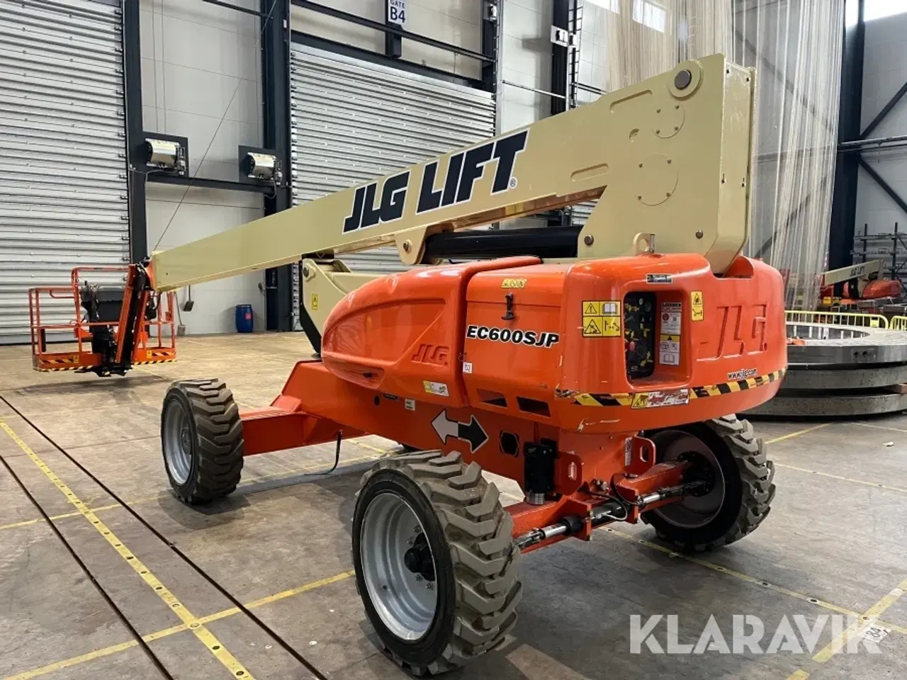 Billede 4 - Teleskop Bomlift JLG EC600SJP - 20 meter