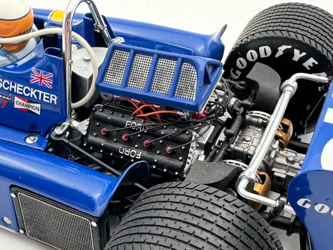 Billede 7 - 1976 Tyrrell-Ford 007 P34 Cosworth - 1:18