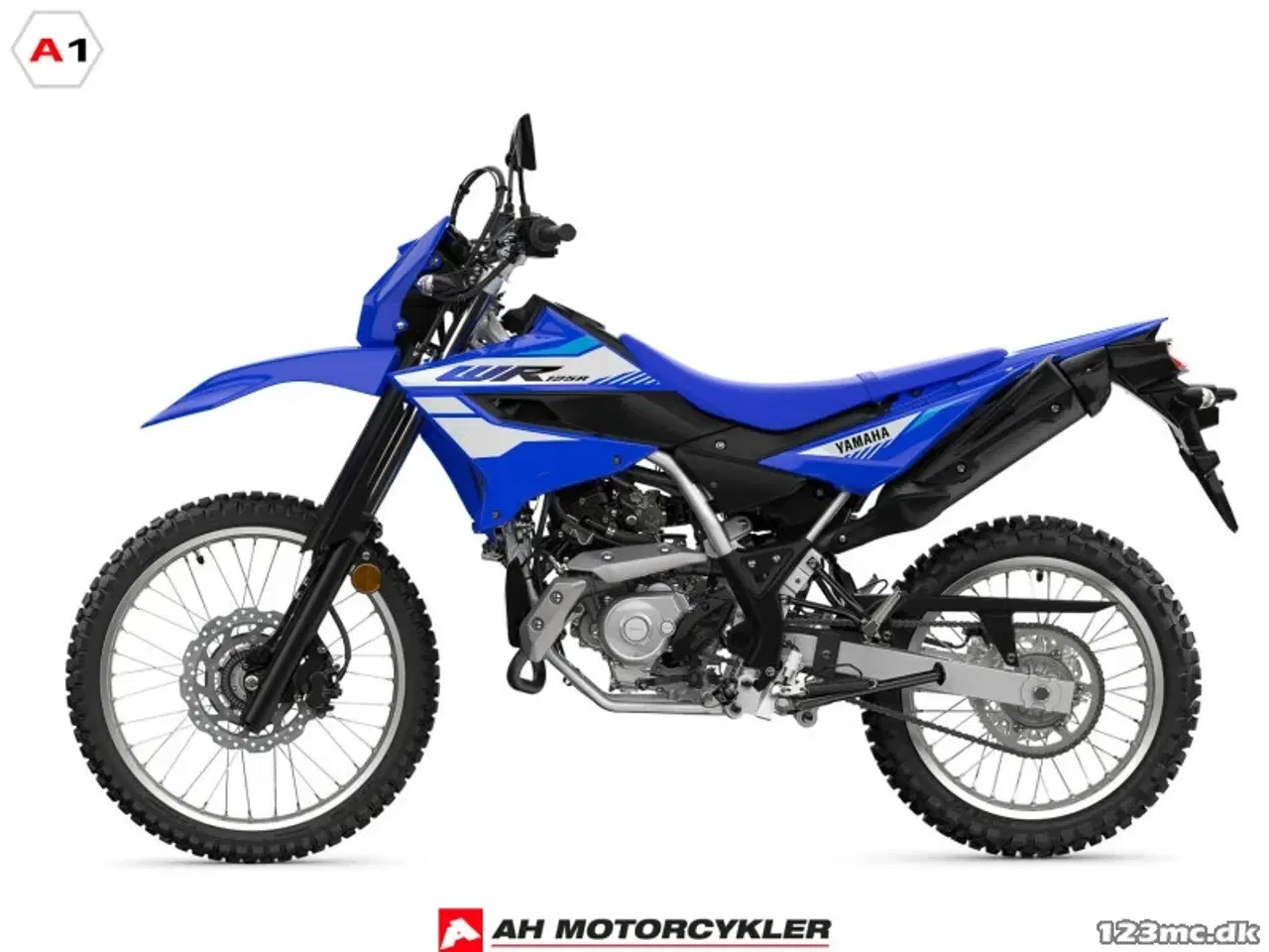 Billede 3 - Yamaha WR 125 R Icon Blue