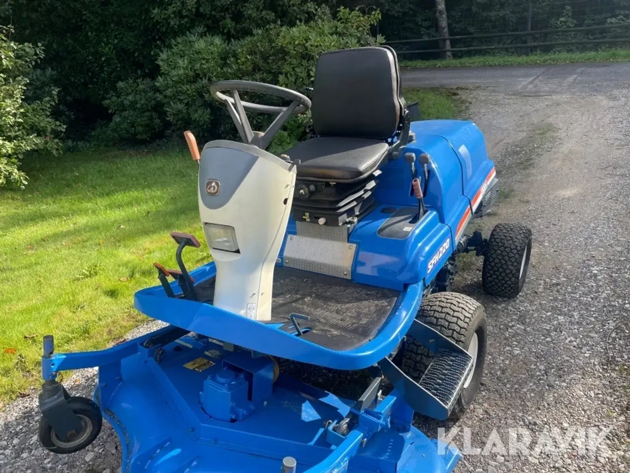 Billede 10 - Havetraktor Iseki SFH220T