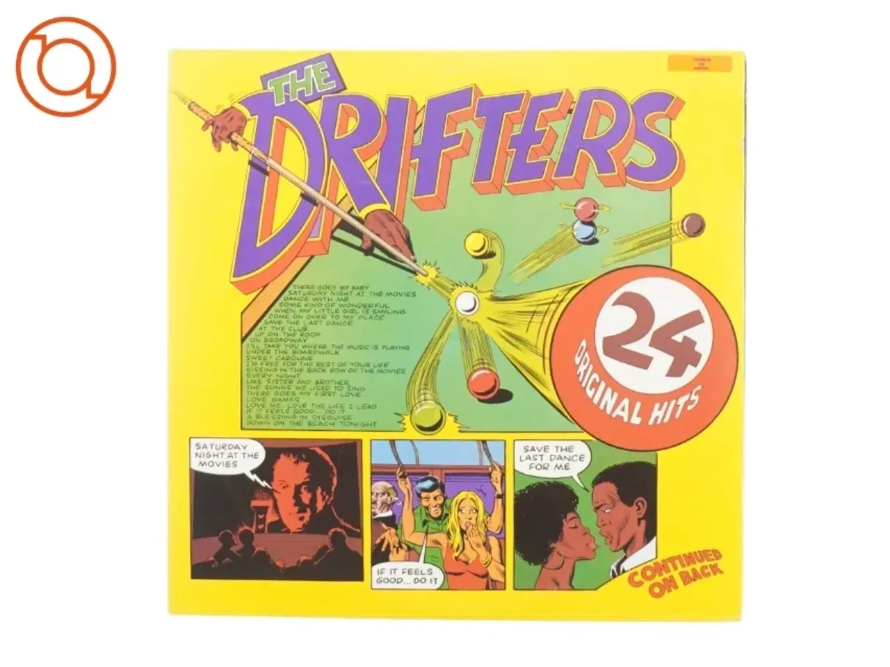 Billede 1 - The drifters (LP) fra Atlantic (str. 30 cm)