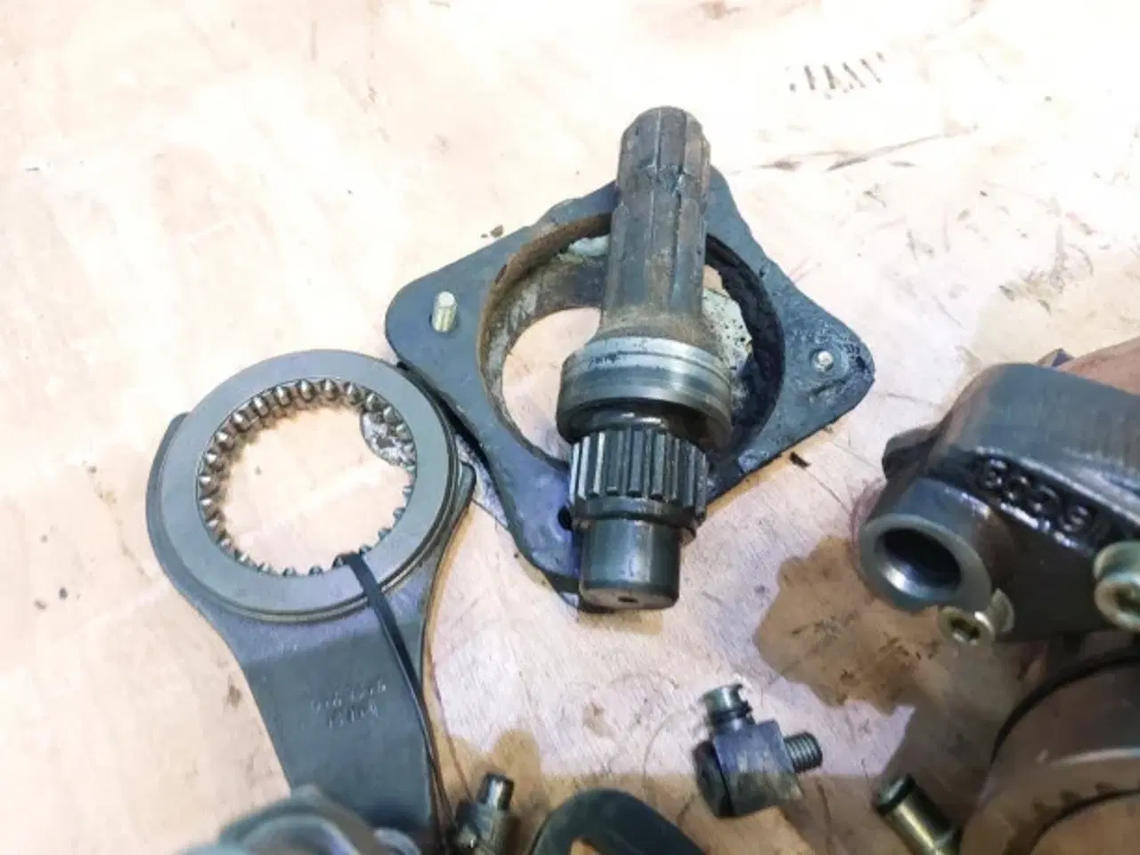 Billede 3 - Case Maxxum 115 PTO Gearkasse 84289050