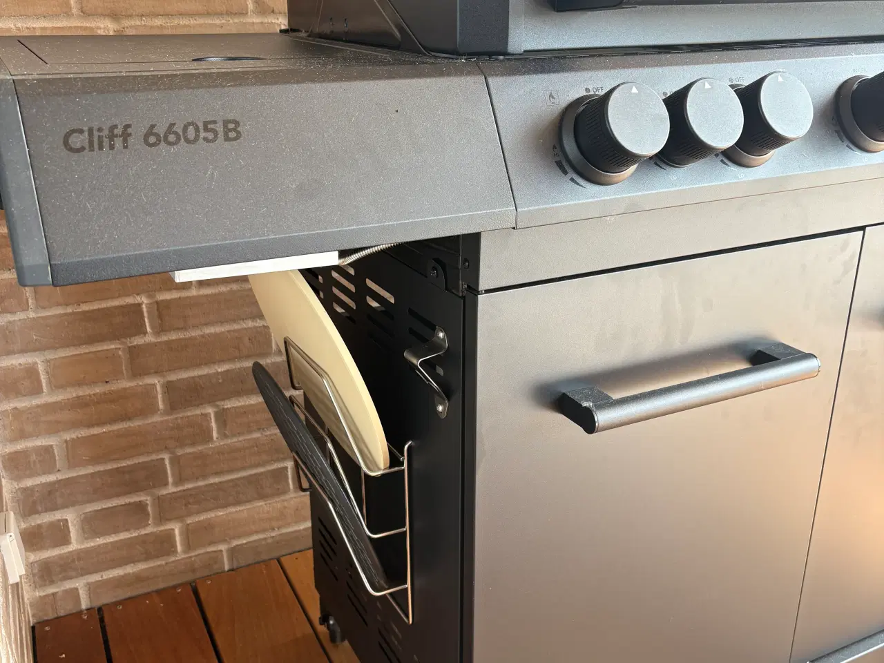 Billede 3 - Kingstone gasgrill Cliff 6605