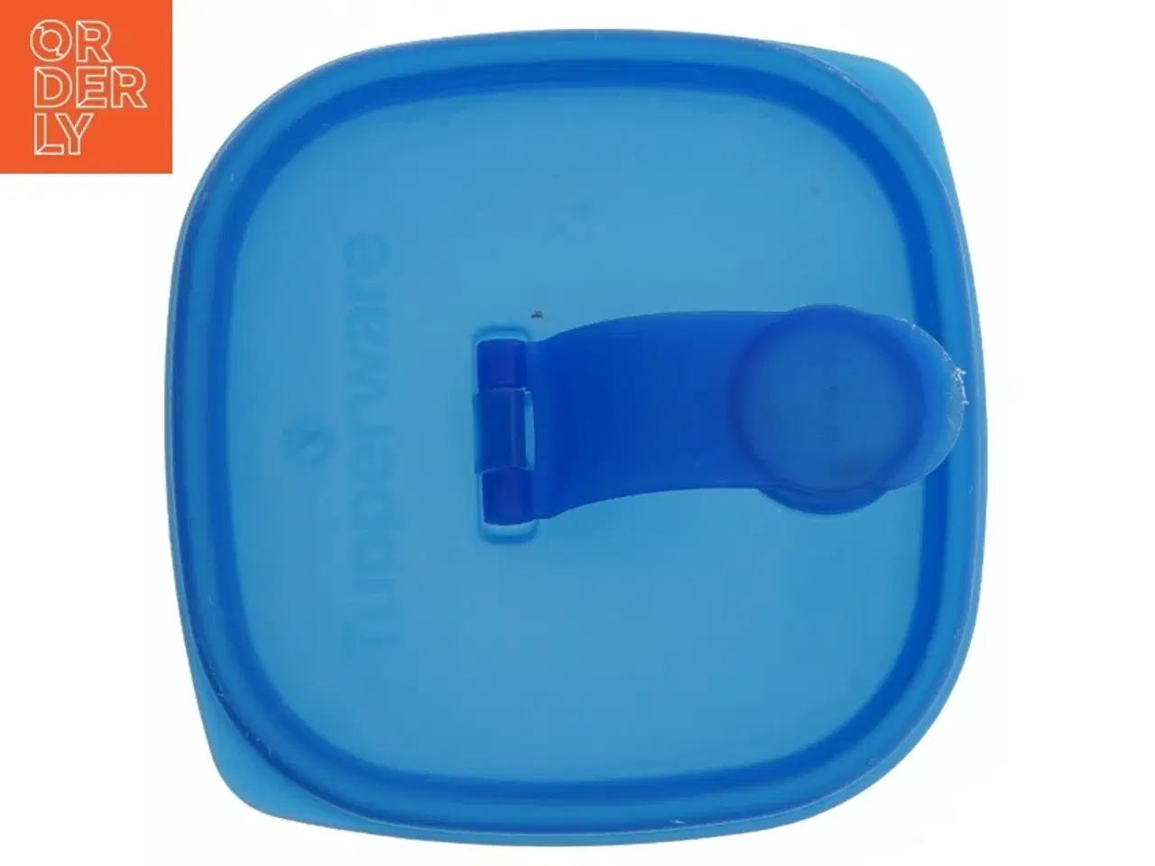 Billede 3 - Plastbeholder med låg fra Tupperware (str. 26 cm)