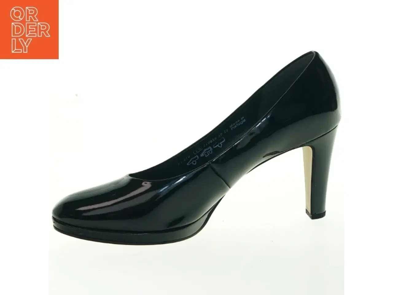 Billede 1 - Sorte lakpumps fra Gabor (str. 8 1/2 )