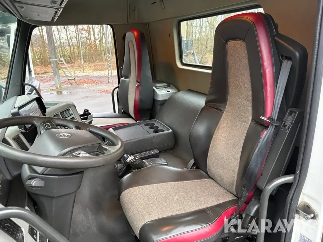 Billede 12 - Lastbil Volvo FM-460 med 26 tons kroghejs