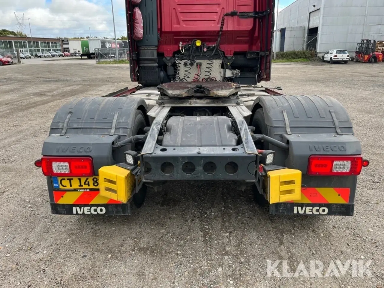 Billede 8 - Lastbil Iveco S-Way AS440TP Trækker