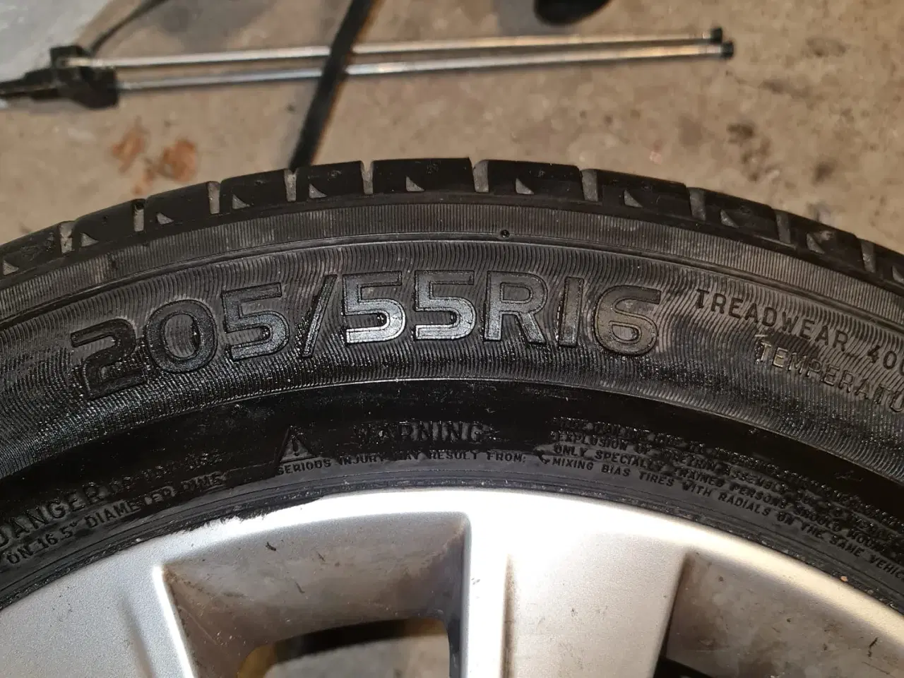 Billede 2 - alufælge til salg