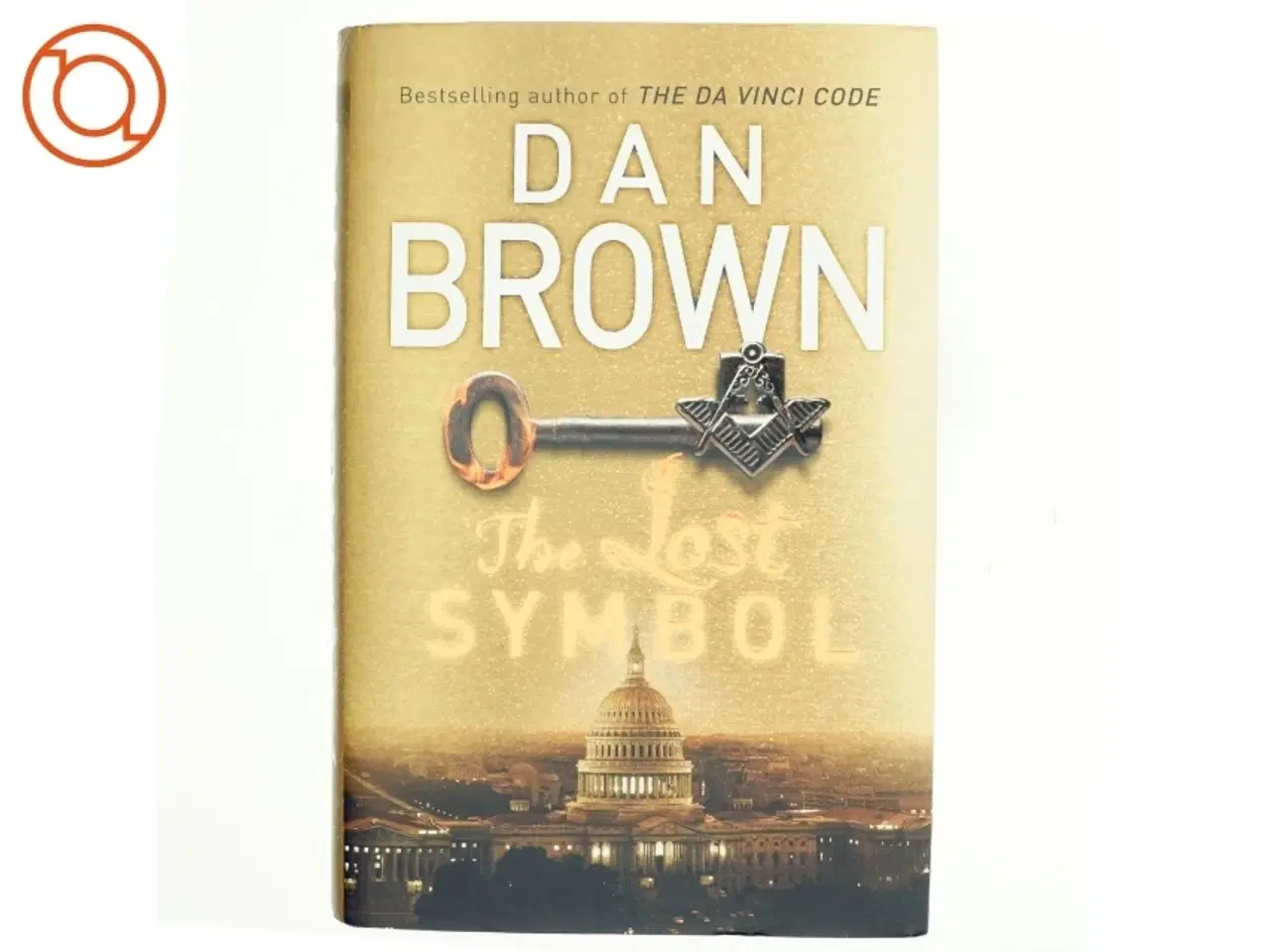 Billede 1 - The lost symbol af Dan Brown (Bog)