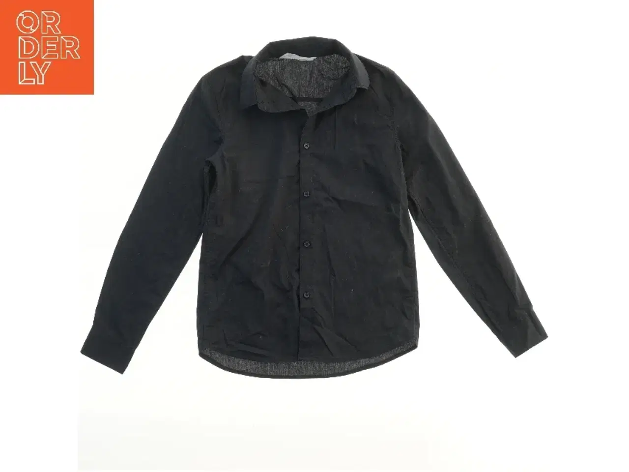 Billede 2 - Sort skjorte fra H&M (str. 146)