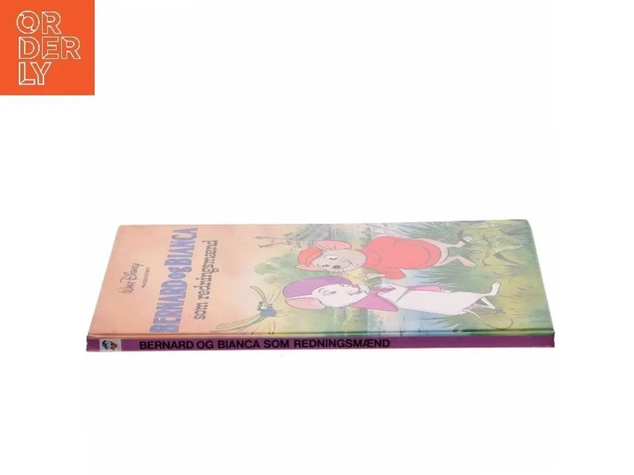 Billede 2 - Bernard og Bianca som redningsmænd af Ikke angivet (Bog)