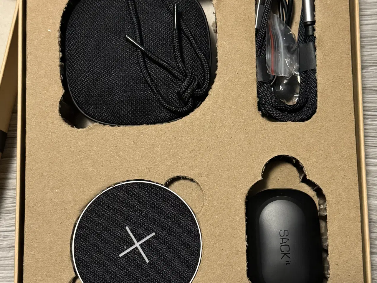 Billede 2 - Nyt SACKit m. Go 250, charge 50 & Rock 100 Qi