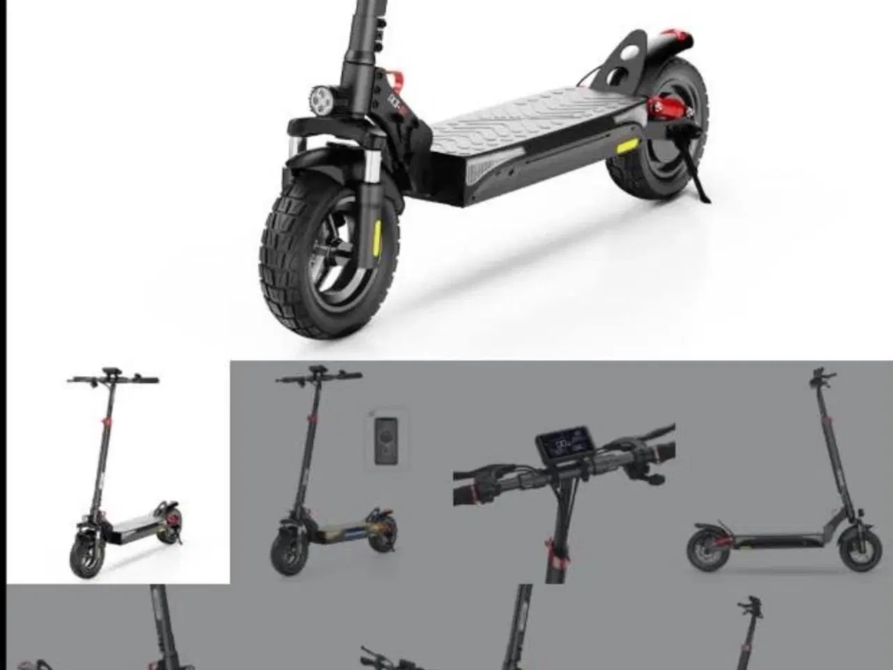 Billede 2 - El løbehjul