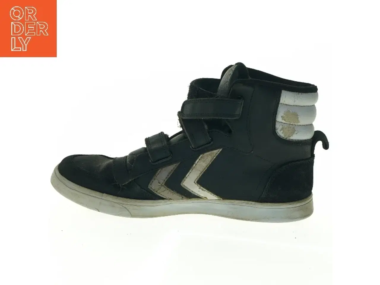 Billede 1 - Brugte høje sneakers fra Hummel (str. 38)