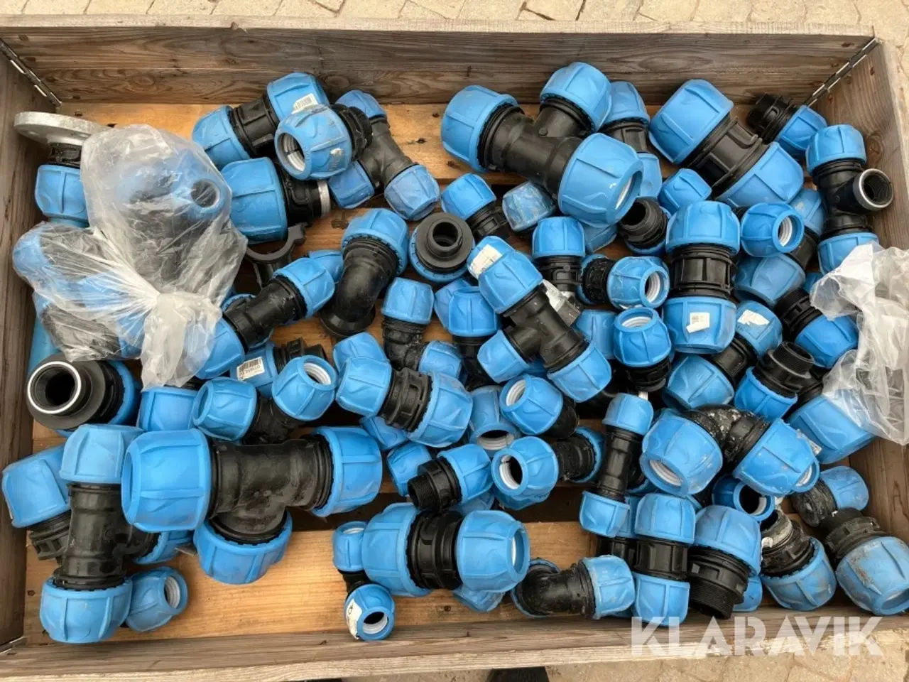 Billede 3 - PEM fittings - 1 palle