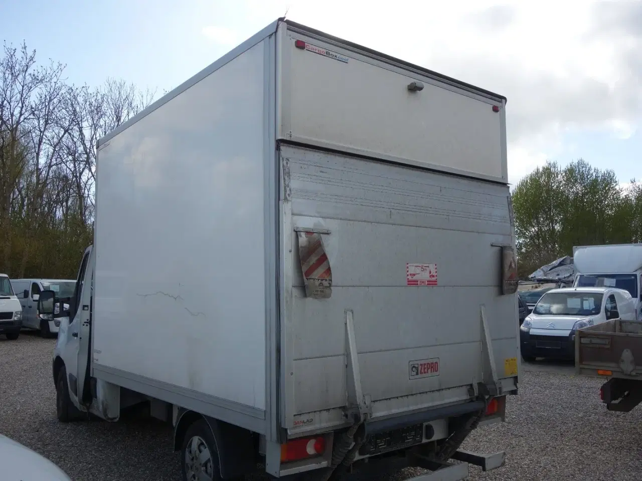 Billede 9 - Nissan NV400 2,3 dCi 135 L3 Chassis m/lad