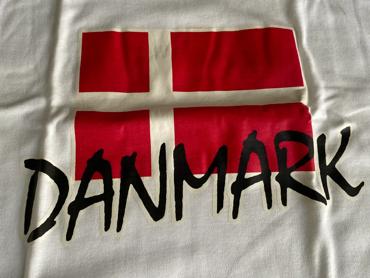 Billede 4 - 5 Support t-shirts med viking og Dannebrog motiver