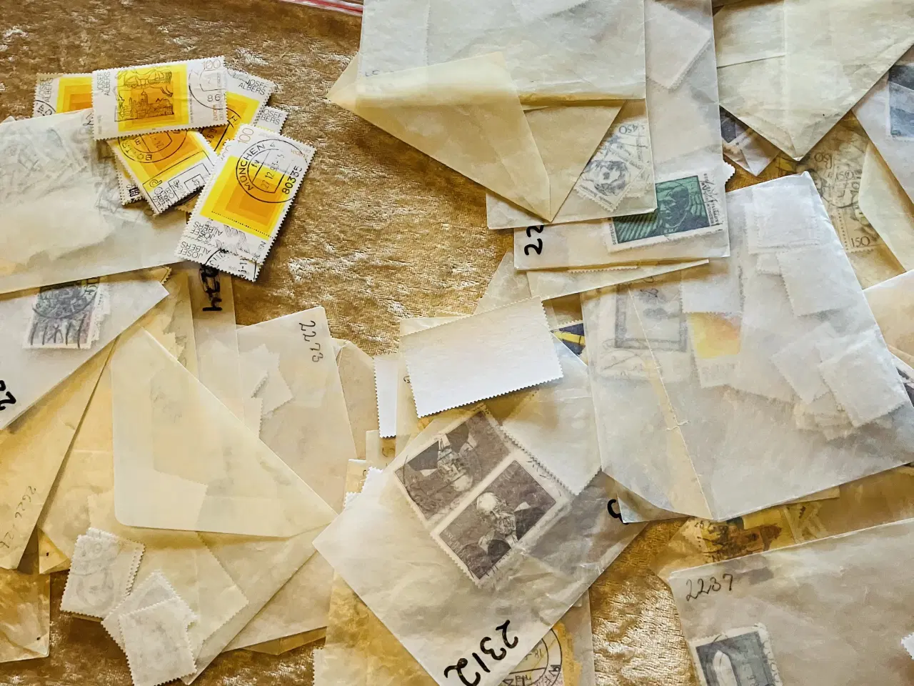 Billede 8 - Frimærker