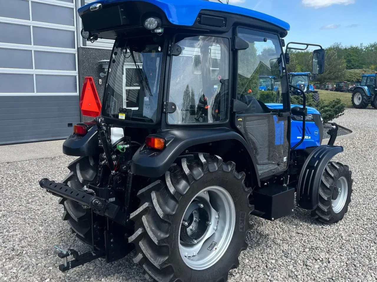 Billede 16 - Solis N 90 Med Krybegear, frontlift og frontPTO .