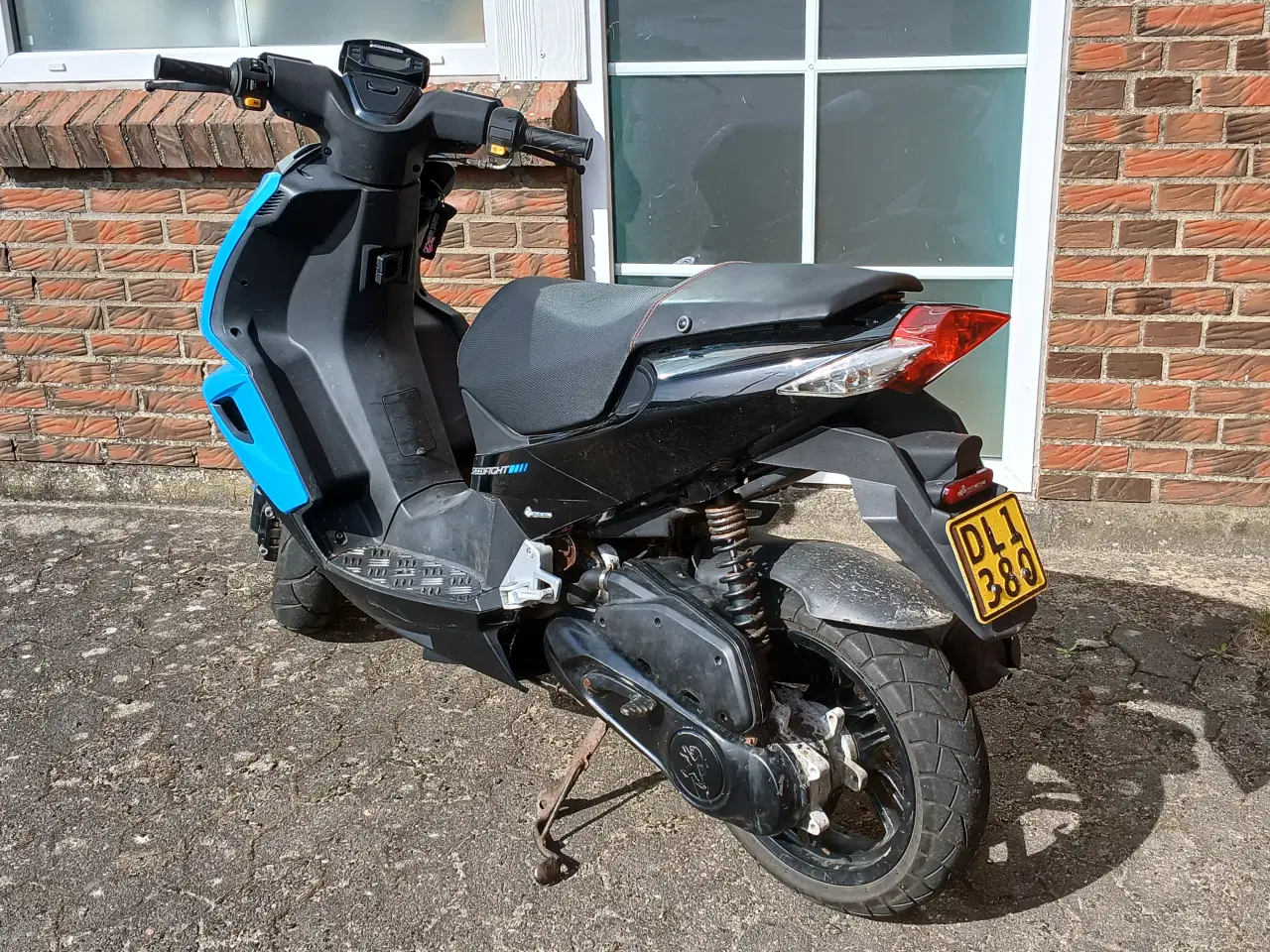 Billede 4 - Peugeot Speedfight 4 30, kun 7.046 km.