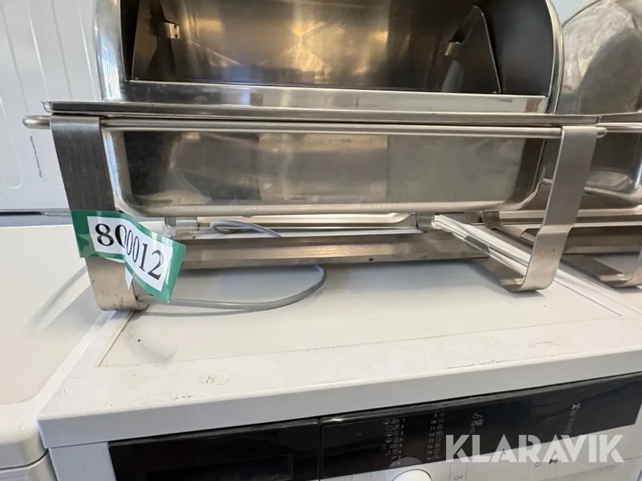 Billede 4 - Stålbeholdere til opbevaring/varmning APS 2 styk