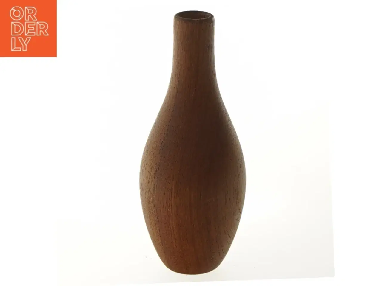 Billede 1 - Teak vase (str. 15 cm)