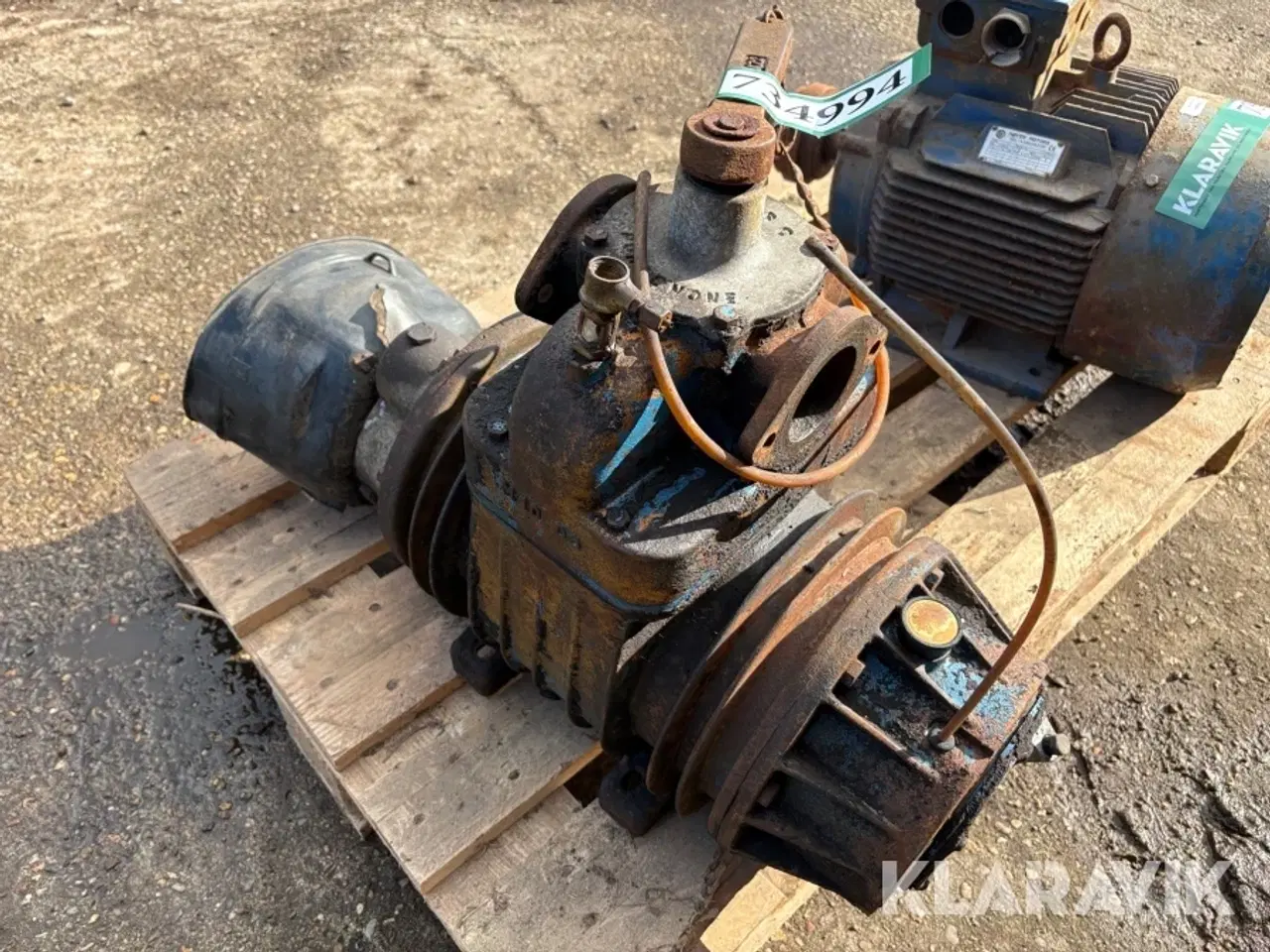 Billede 2 - Vacumpumpe