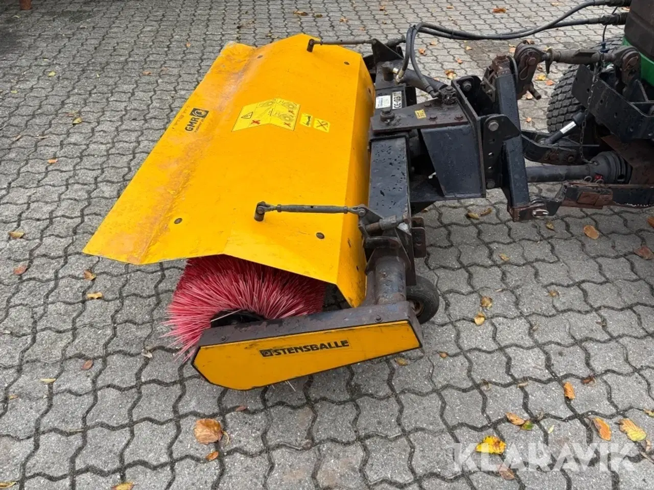 Billede 9 - Kompakt Traktor John deere 4110 hst