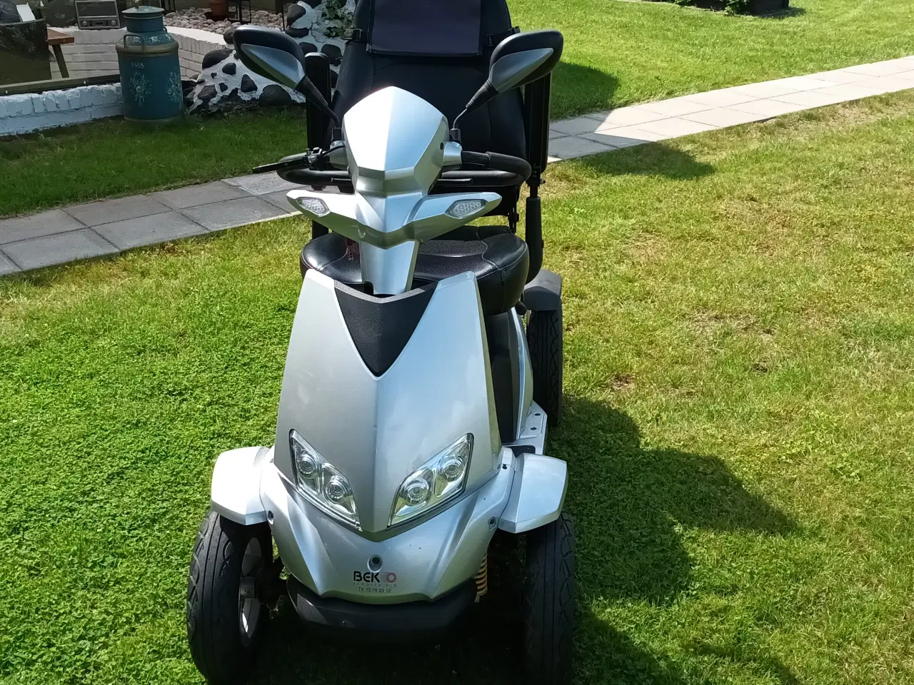 Billede 2 - Wecan 940 El-scooter Sølv