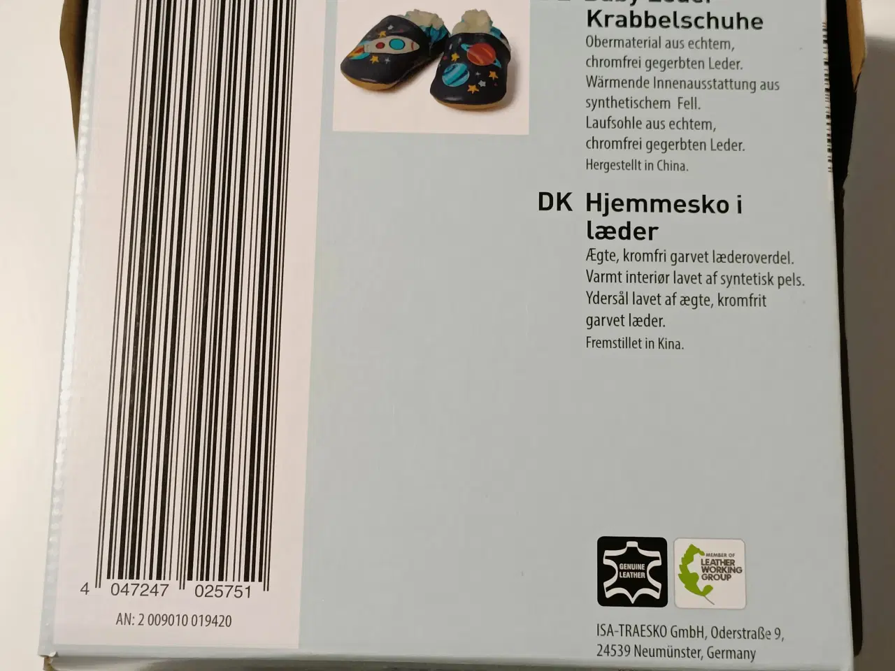 Billede 3 - Hjemmesko, str. 17, Fox Baby i original emballage