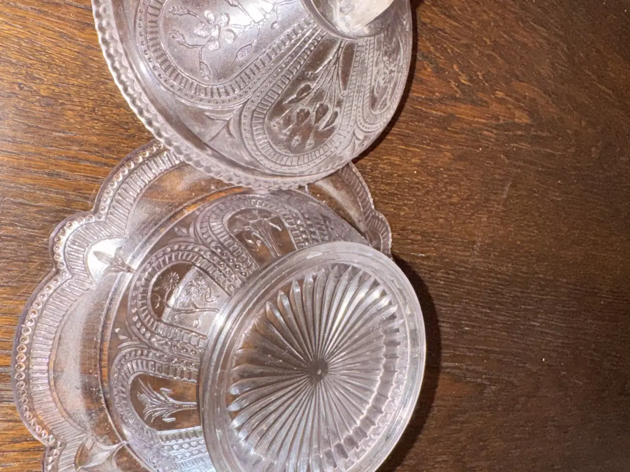 Billede 5 - Smuk bonbonniere til pynt og opbevaring 