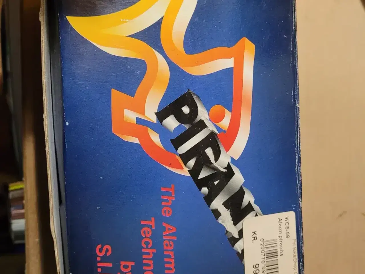 Billede 1 - Bil / MC alarm – Piranha 12V – ny i kasse