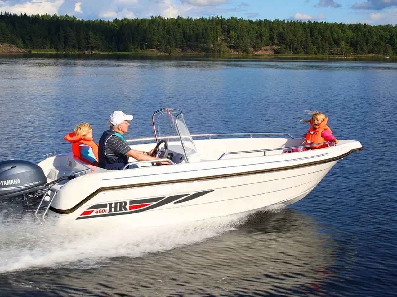 Billede 4 - HR 460 Fishing