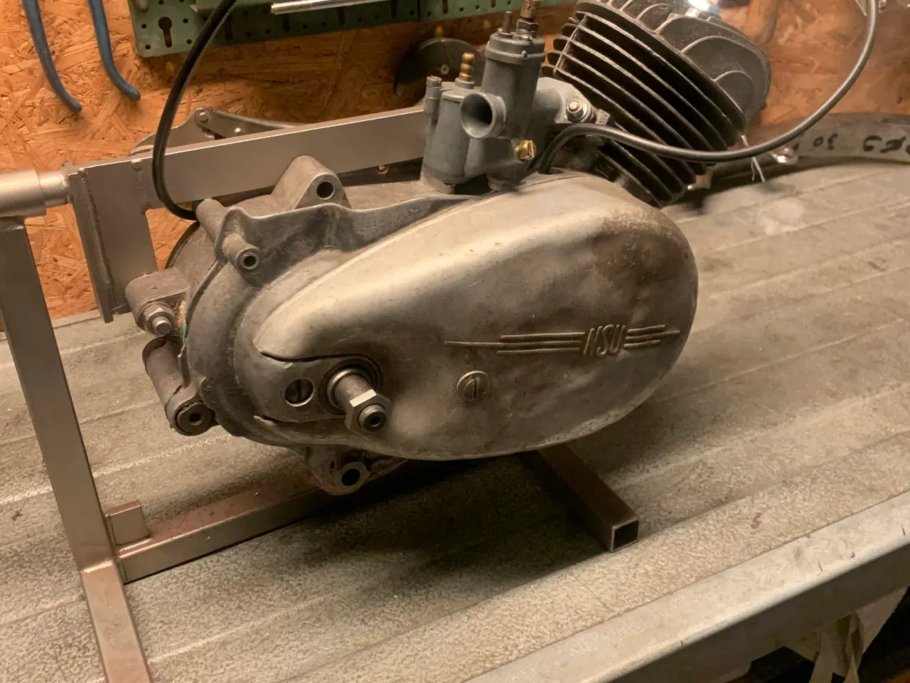 Billede 2 - nsu motor