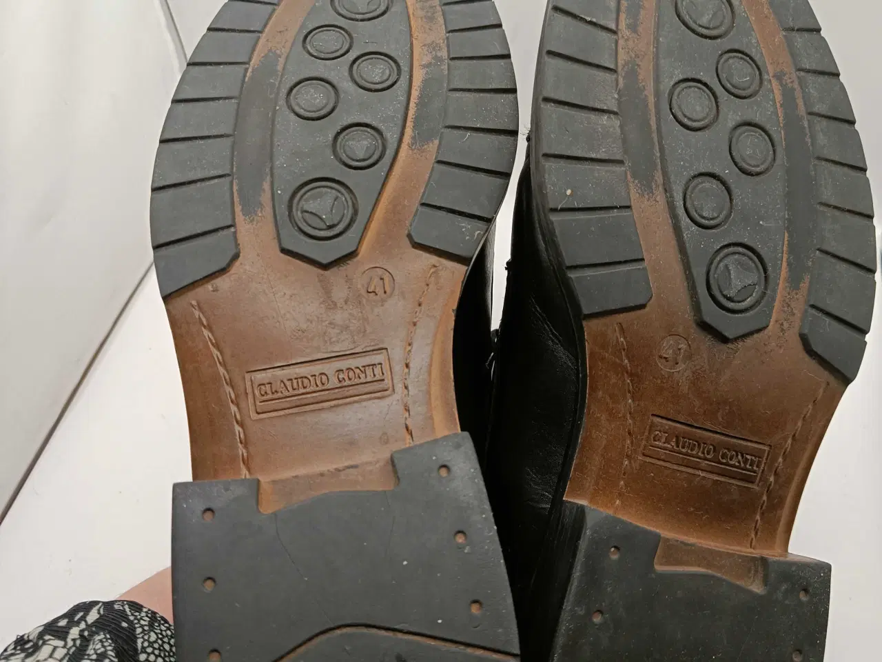 Billede 5 - Claudio Conti læder sko 41str 