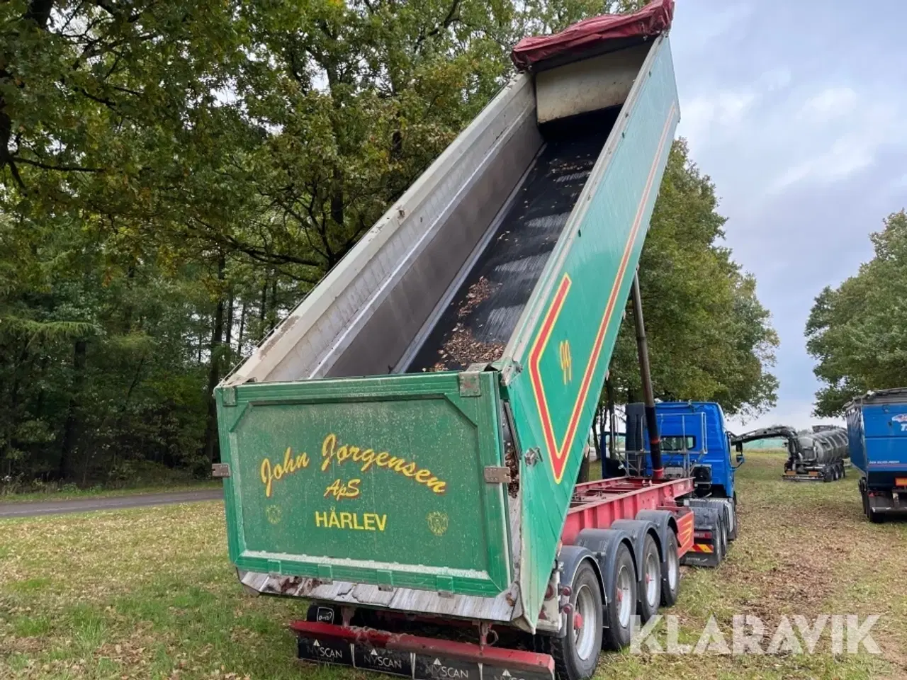 Billede 6 - Trailer HK tipper 230 m3