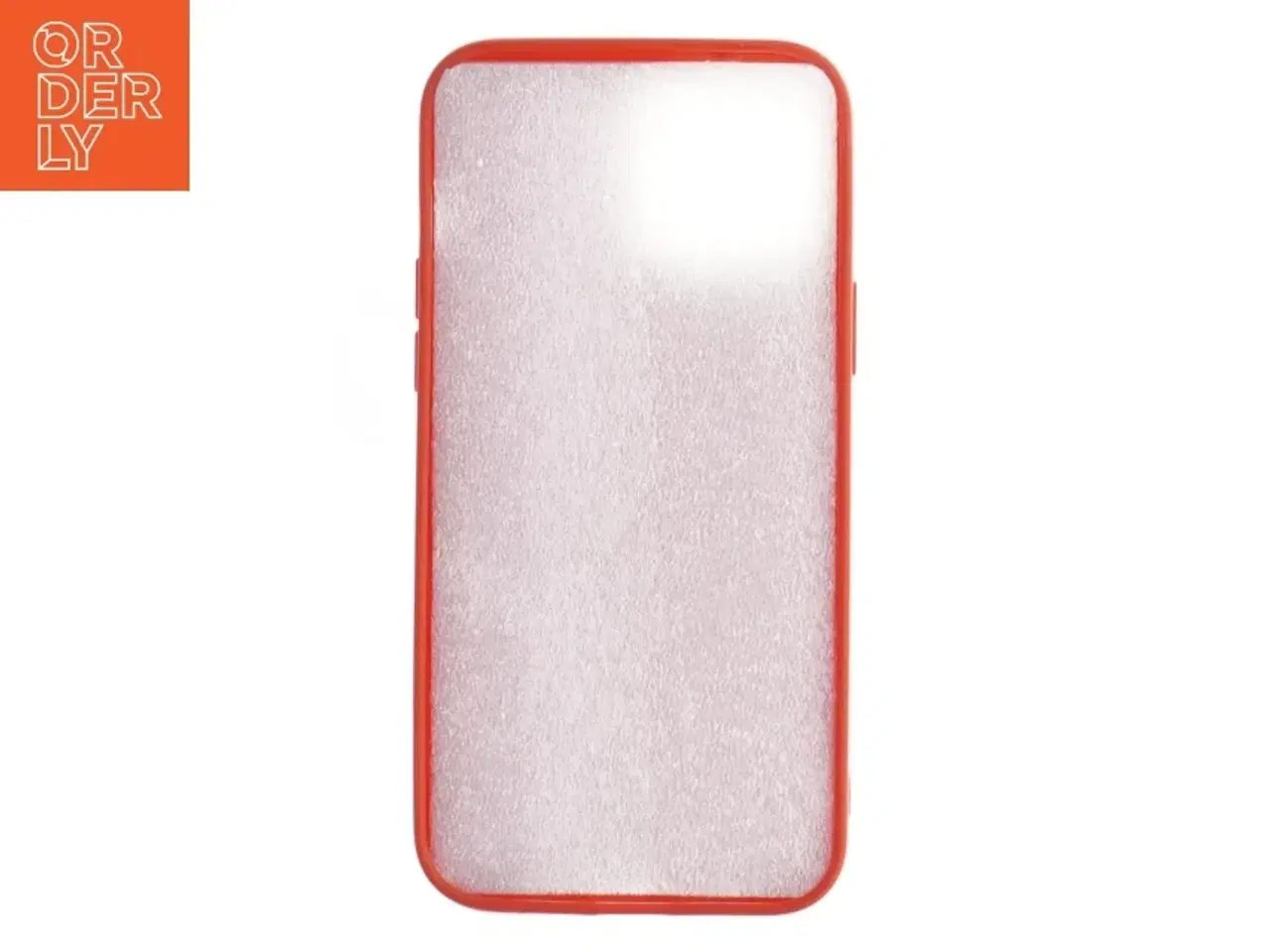 Billede 3 - Rød mobiltelefoncover (str. 16 x 8 cm)