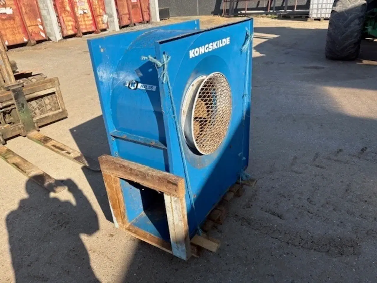 Billede 6 - Kongskilde HVL 55, 5,5 hk, som ny MED STJERNE-TREKANT START