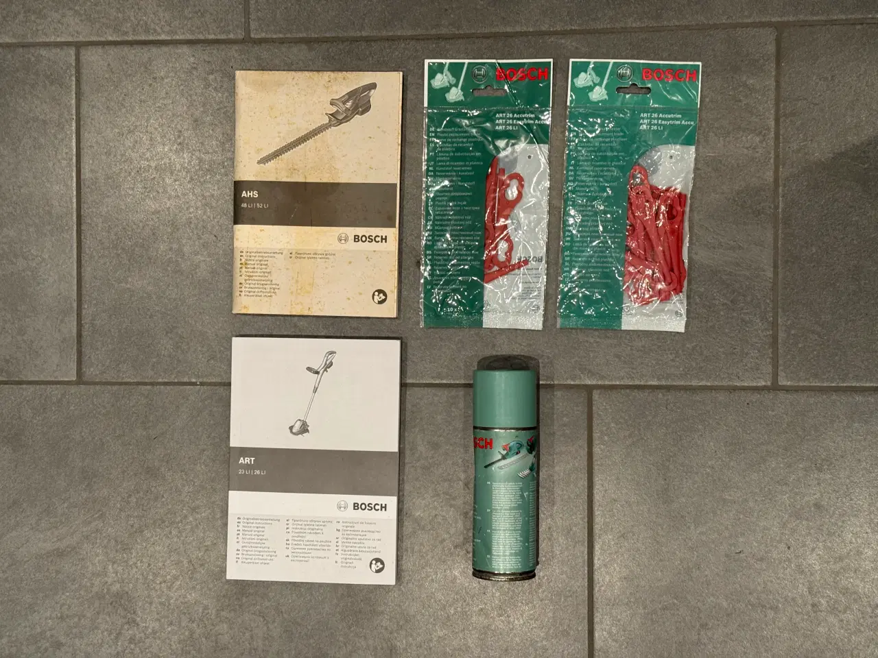 Billede 7 - Batteri-hækkeklipper og kantklipper