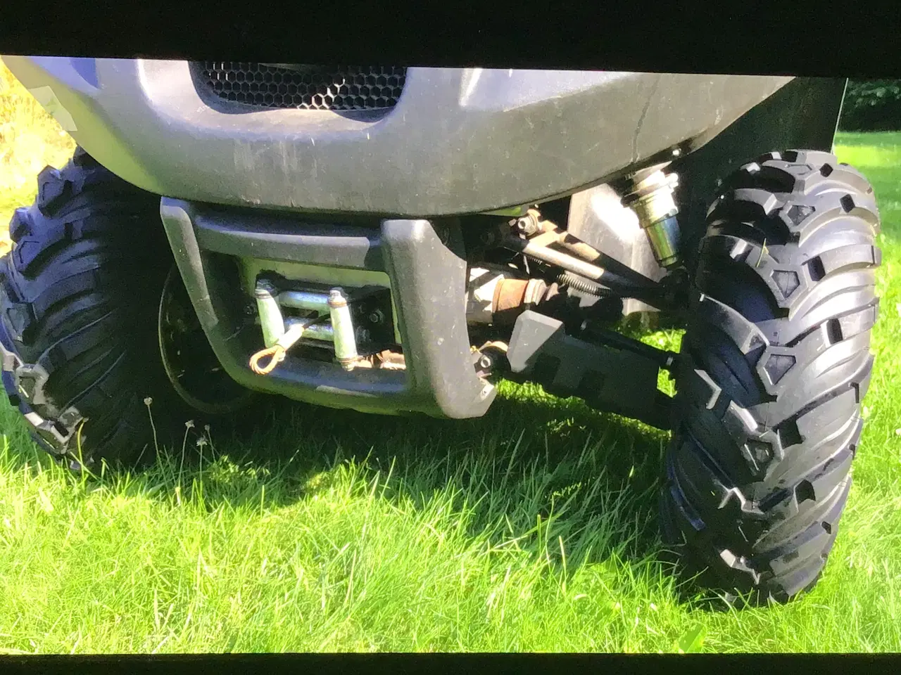 Billede 8 - ATV 500cc ( lav km tal) 