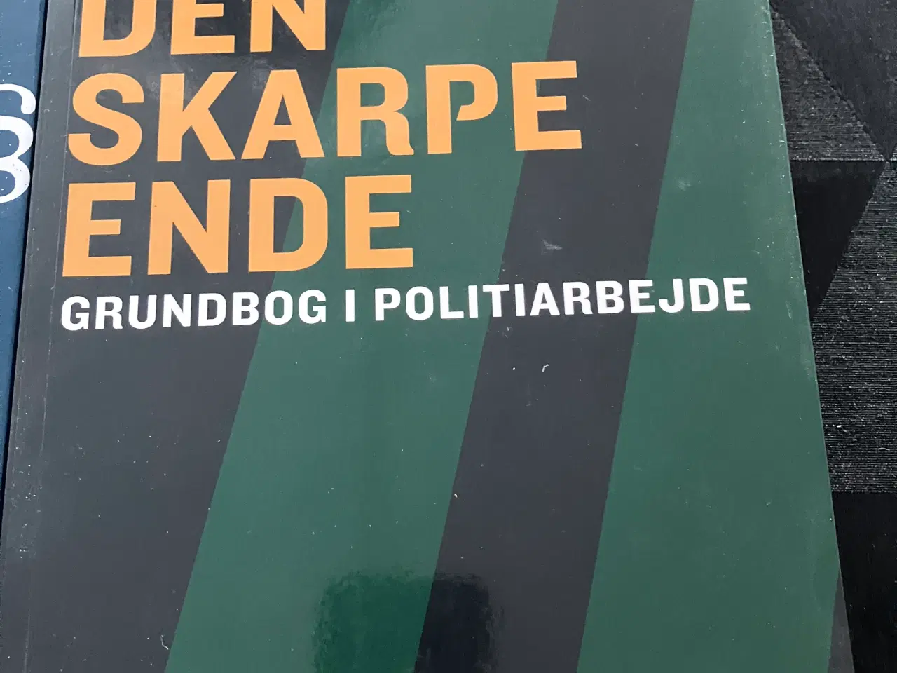 Billede 2 - Politi studiebøger 