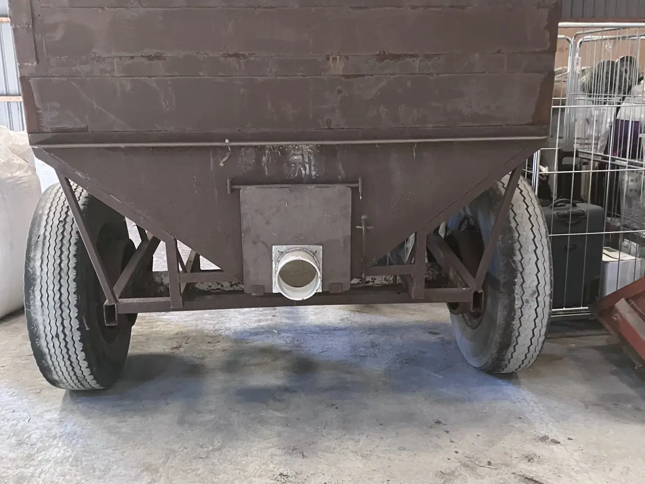 Billede 3 - Kornvogn