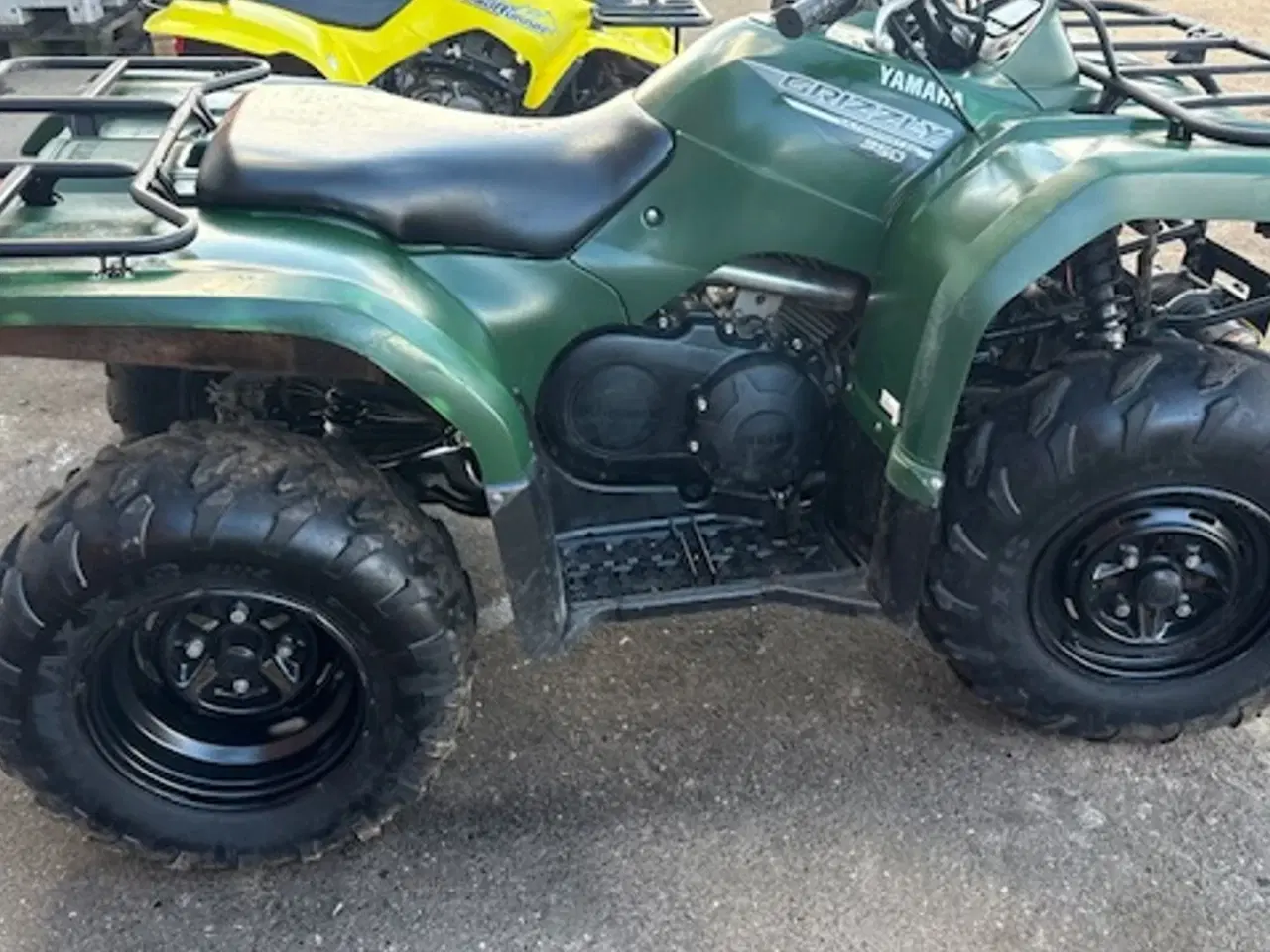 Billede 7 - Yamaha Grizzly 350
