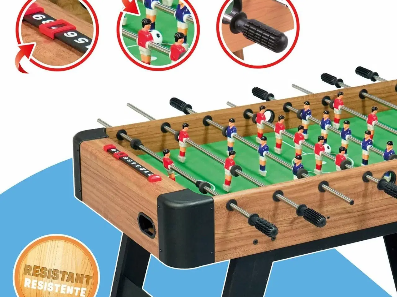 Billede 6 - Bordfodbold - CB Games 121 × 81 × 61 cm